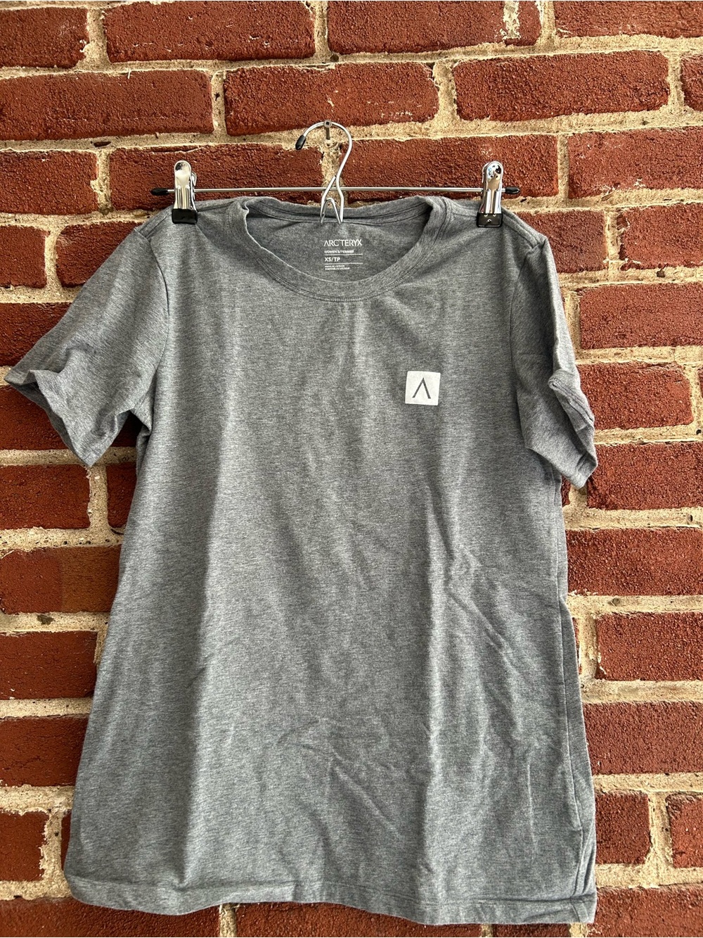 Arc’teryx Grey Crewneck T-Shirt